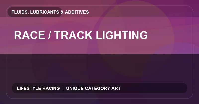 Race / Track Lighting